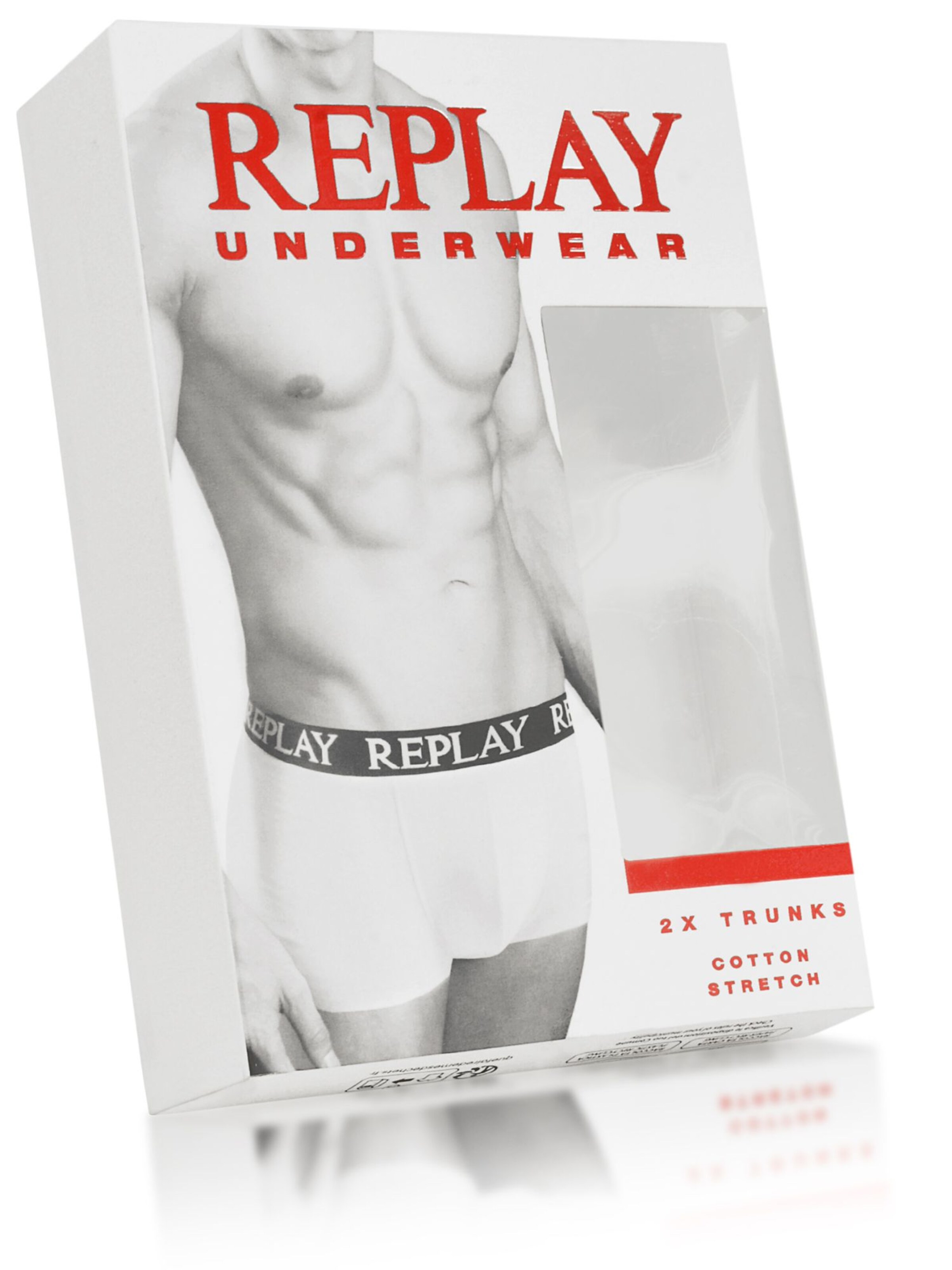REPLAY - Calzoncillo boxer 'Replay' en Mezcla de colores
