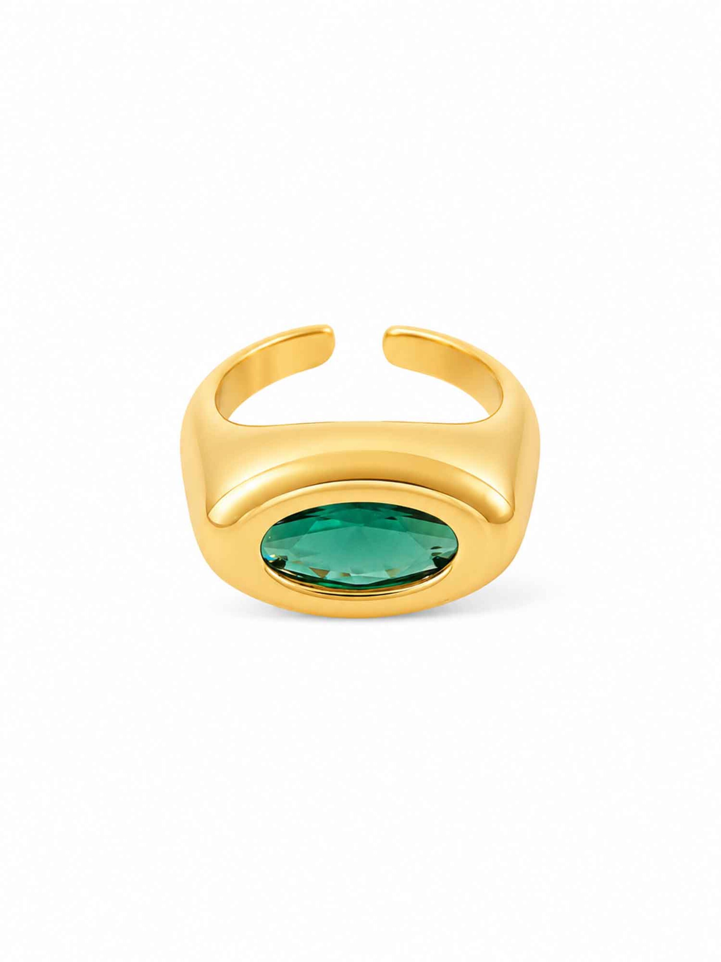 RteRme - Anillo 'Elf' en oro: frente
