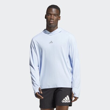 T-Shirt fonctionnel 'X-City' ADIDAS PERFORMANCE en bleu