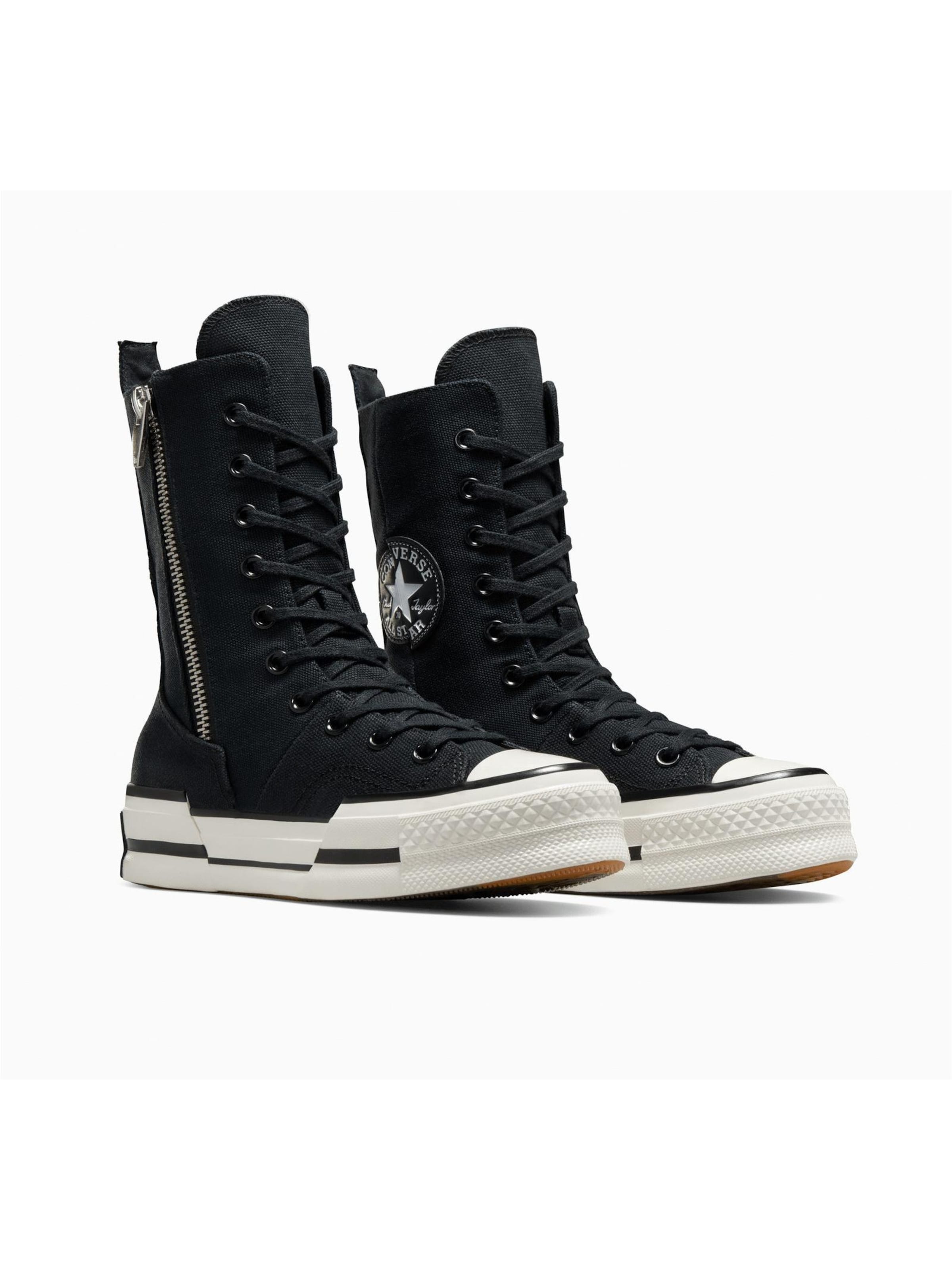 CONVERSE Sportschoen 'Converse Chuck 70 Plus Xhi' in Zwart