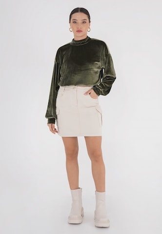 FRESHLIONS Bluse 'Remy' in Grün