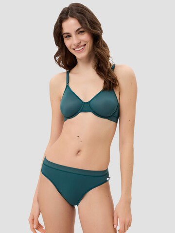 BeeDees T-Shirt BH 'BH Microfun W' in Grün