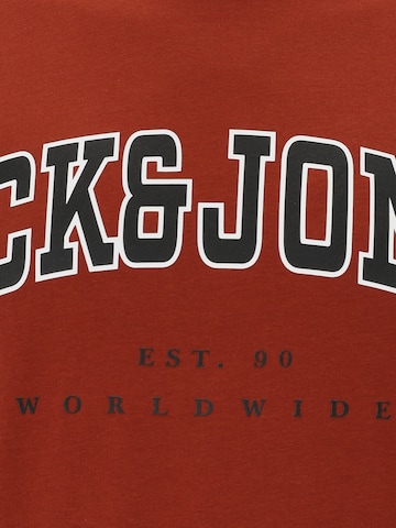 Jack & Jones Plus Shirt 'JJECALEB' in Bruin
