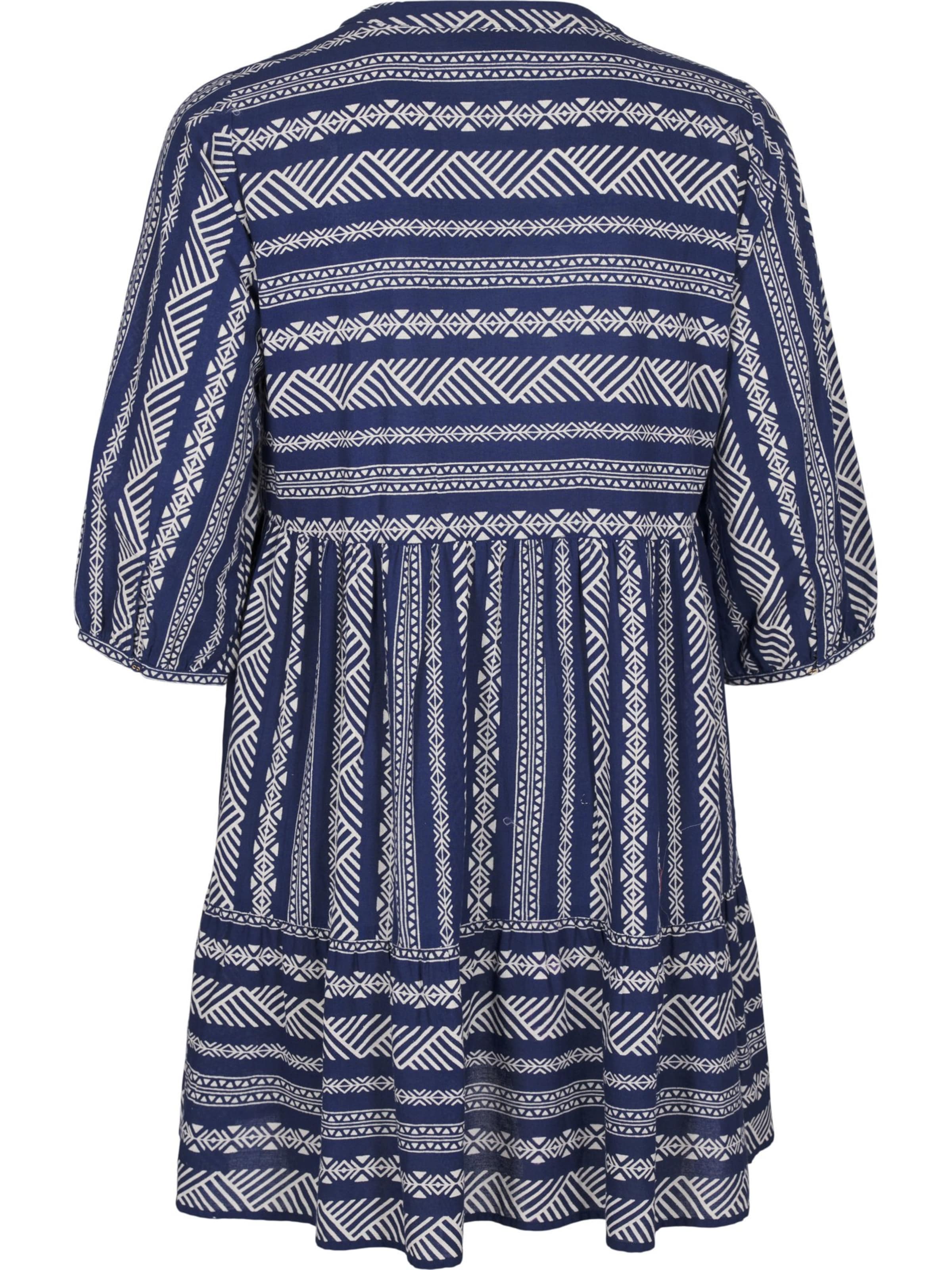 Zizzi Kleid 'Vmaja' in Blau