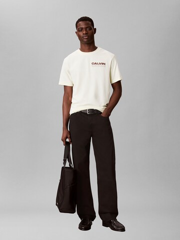 Calvin Klein Jeans Shirt in Yellow