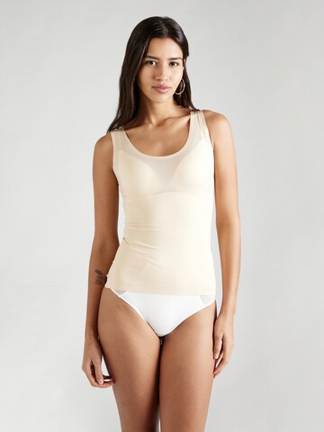 MAGIC Bodyfashion Shapingtop 'Tone Your Body' i beige: forside