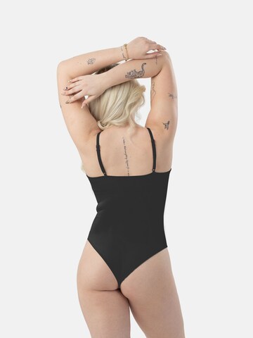 LEAFLETIC Bodysuit 'Leafletic Women’s Bodysuit' in Black