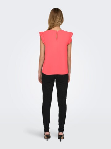 ONLY Blouse 'ONLANN' in Pink