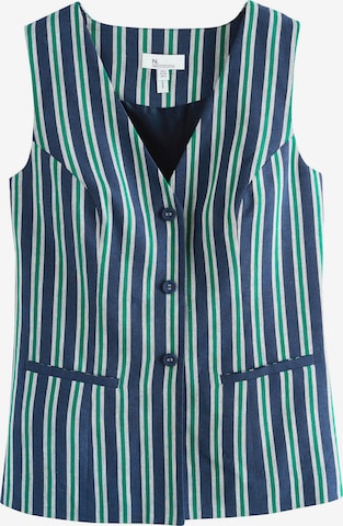 Gilet de costume 'N. Premium' Next en bleu : devant