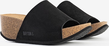 Bayton Pantolette 'Fuerte' in Schwarz