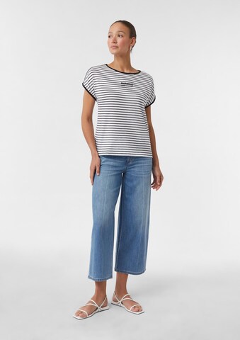 comma casual identity T-Shirt in Schwarz