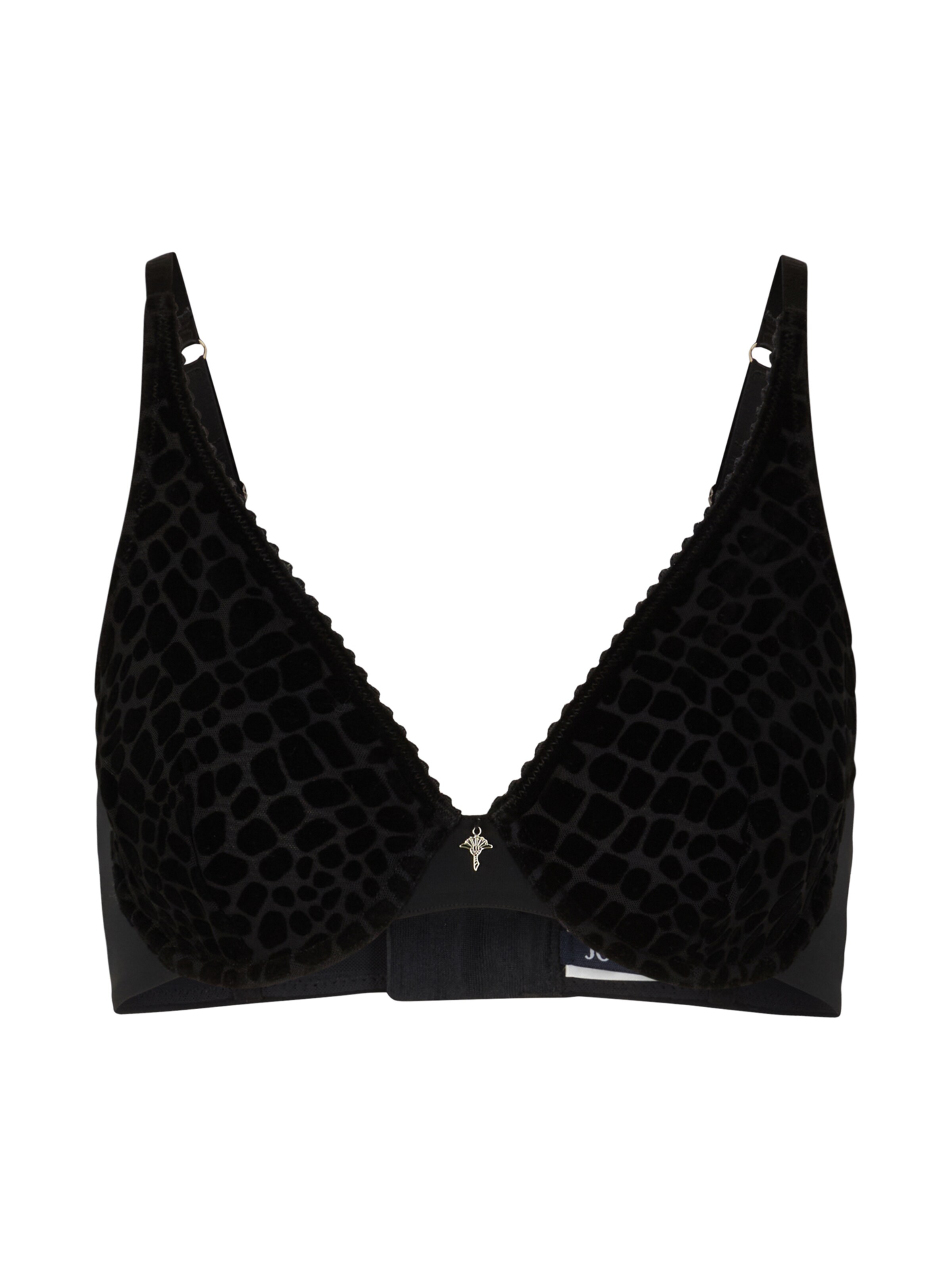 JOOP! Triangel BH in Schwarz: Vorderseite