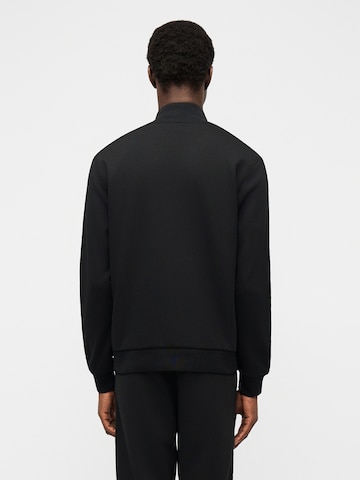 Veste de survêtement Karl Lagerfeld en noir