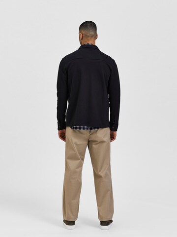 SELECTED HOMME Overgangsjakke i sort
