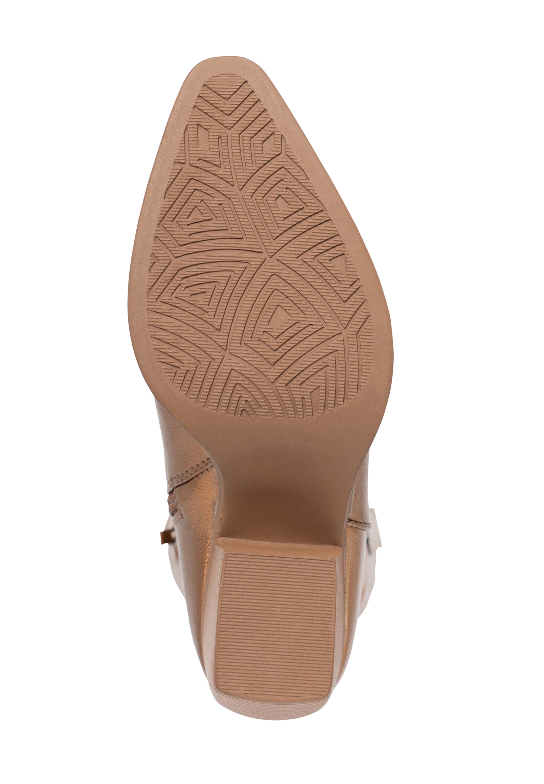 Stivale da cowboy di Elara in oro