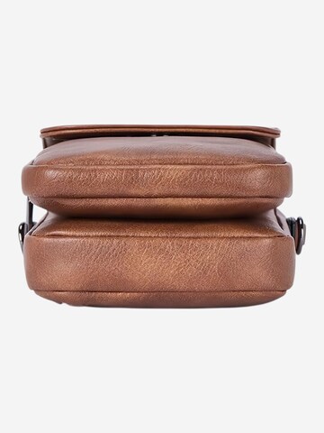 Magicshe Crossbody Bag in Brown