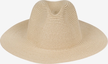 styleBREAKER Hat 'Panama Strohhut - Knautschhut' in Beige: front