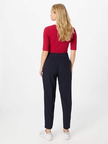 TOMMY HILFIGER Tapered Hose 'Michelle' in Blau