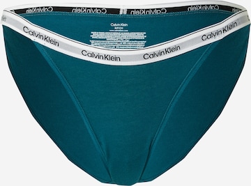 Calvin Klein Underwear - Cueca em azul: frente