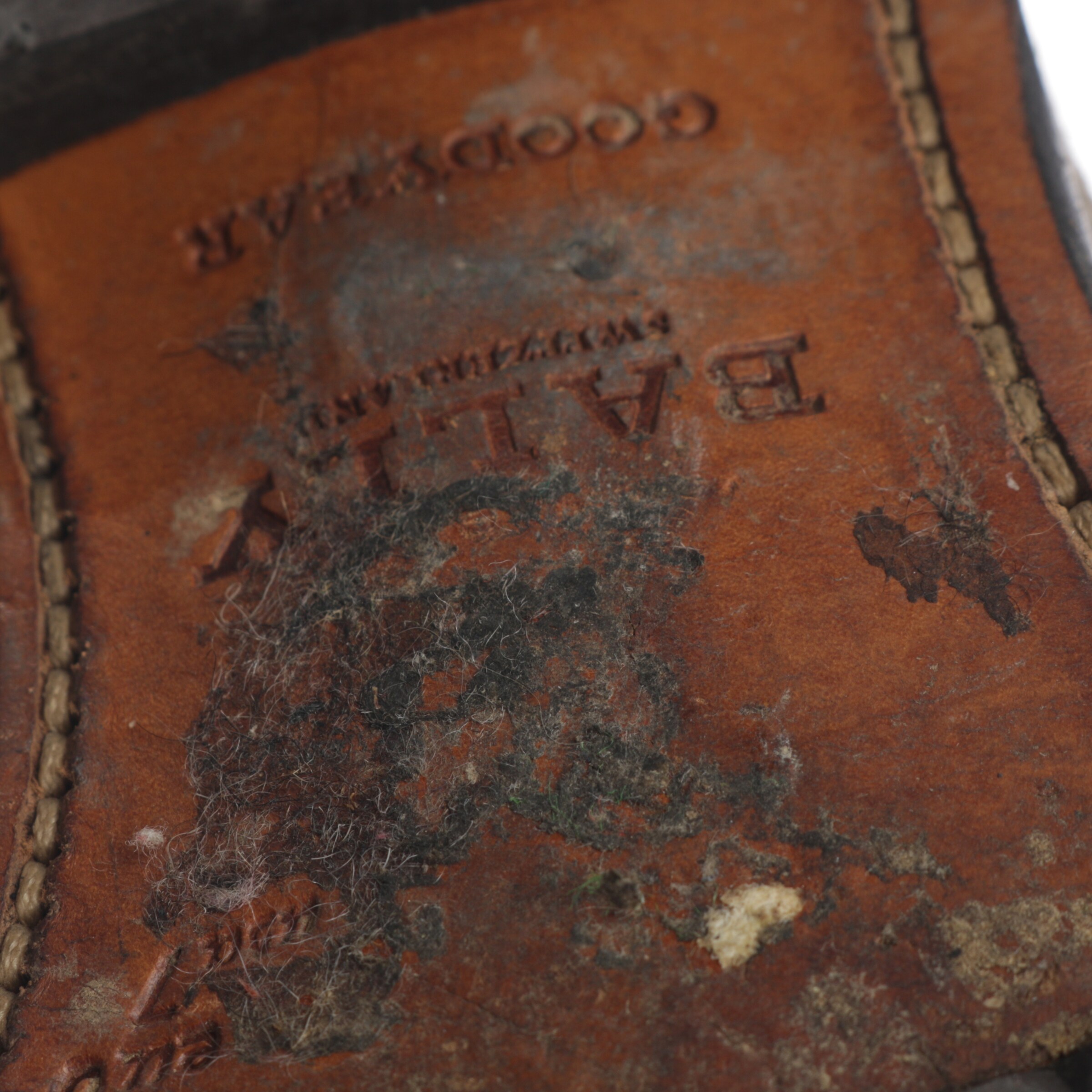 Bally Halbschuhe 40 in Grau