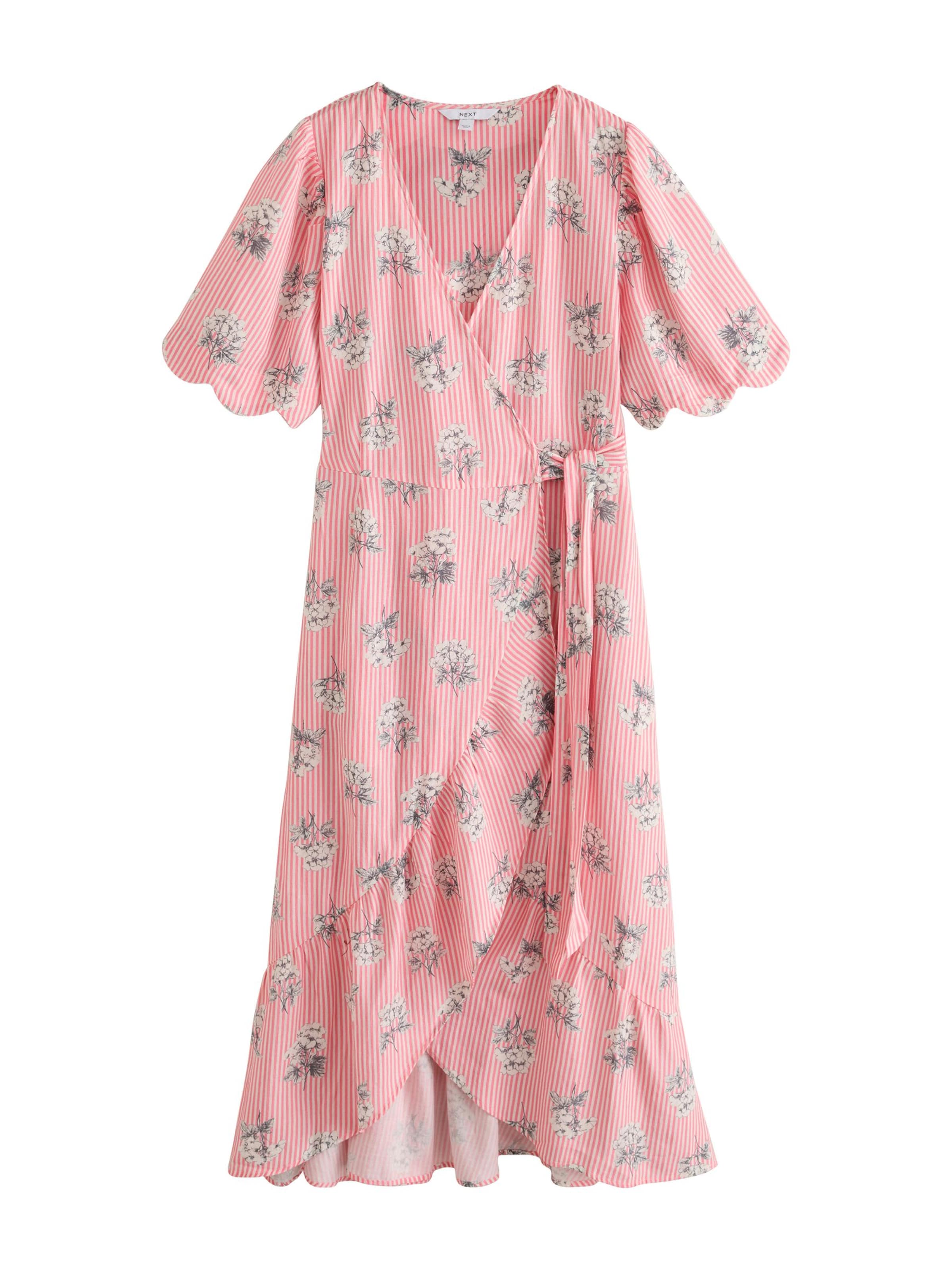 Next Dress in Pink: front