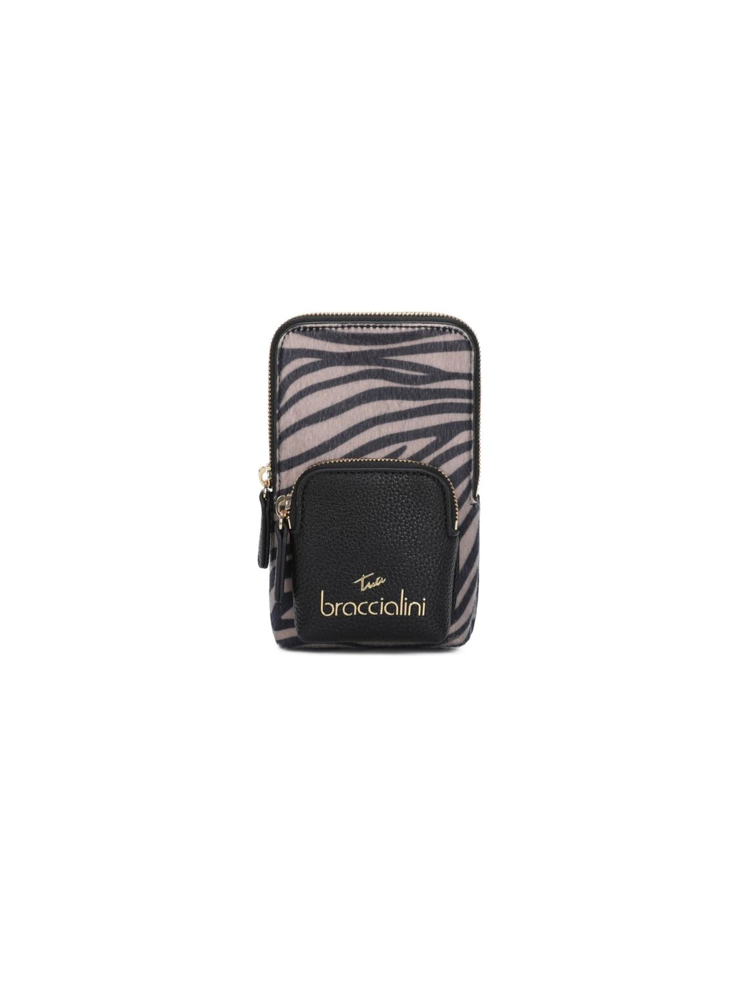 Sac à bandoulière 'Jinny Animalier' Braccialini en mélange de couleurs : devant