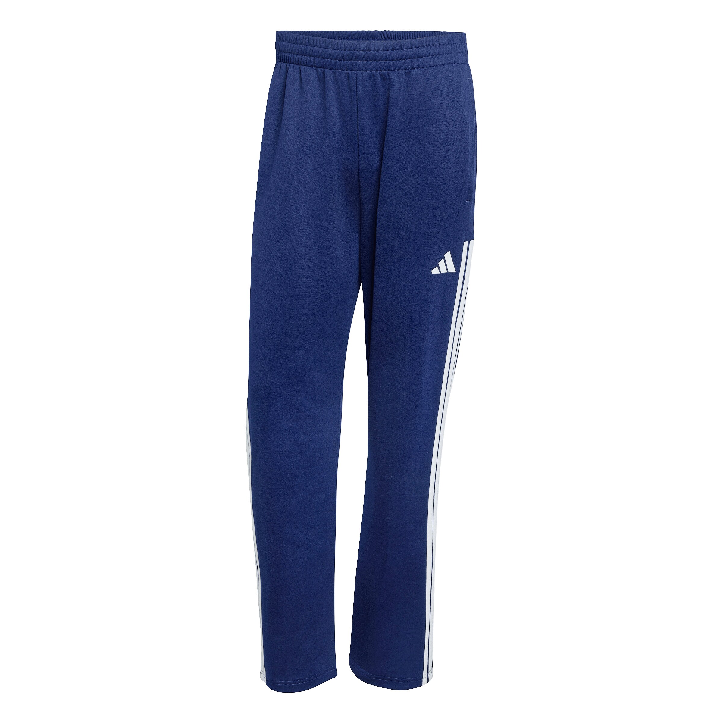 ADIDAS SPORTSWEAR Ohlapna forma Športne hlače 'HOUSE OF TIRO' | modra barva: sprednja stran