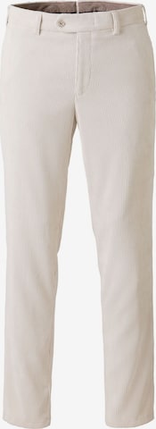 Regular Pantalon chino 'Gallus' MMX Germany en beige : devant