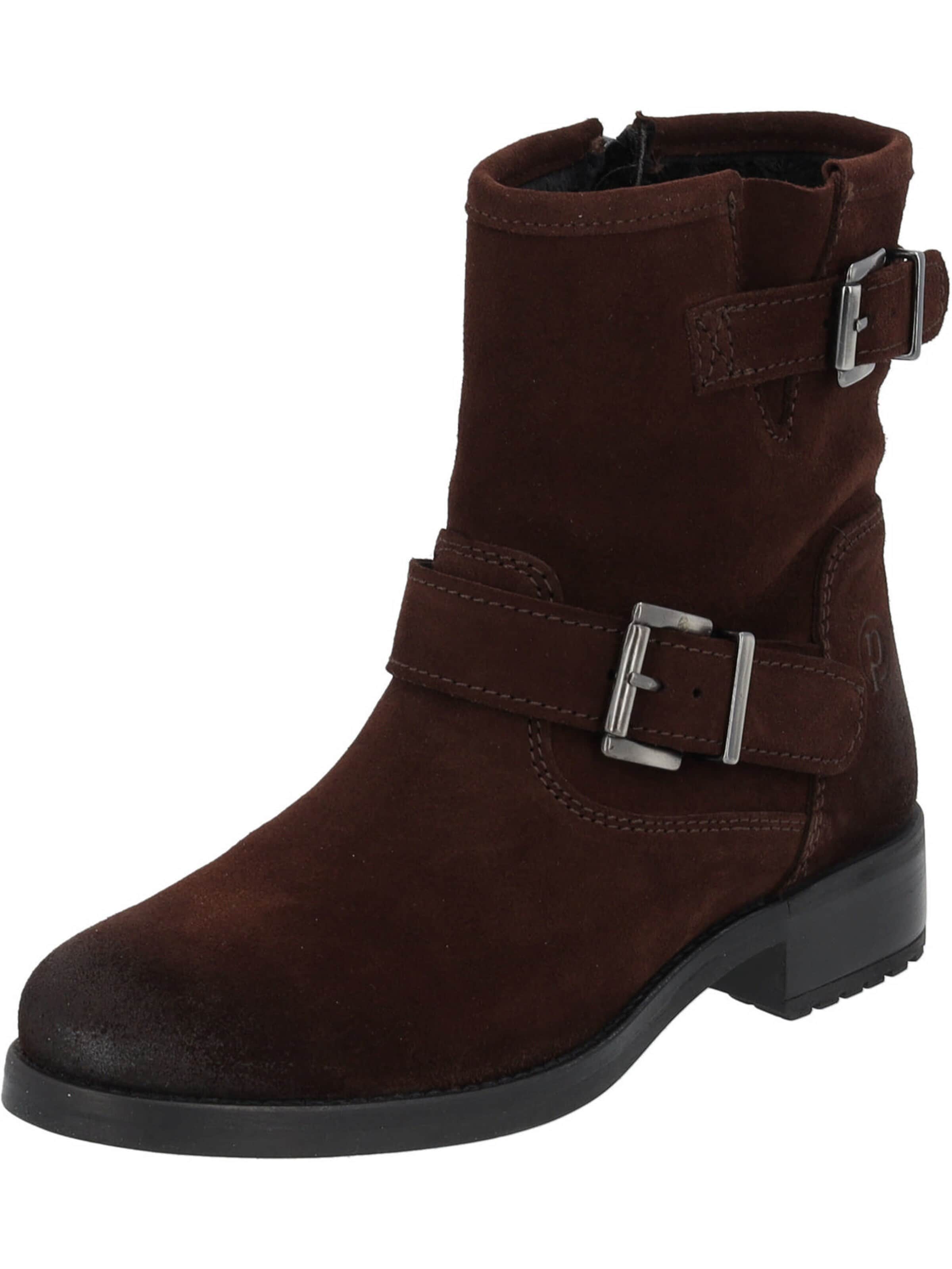 Palado Boots 'Palado Jostle' in Brown: front