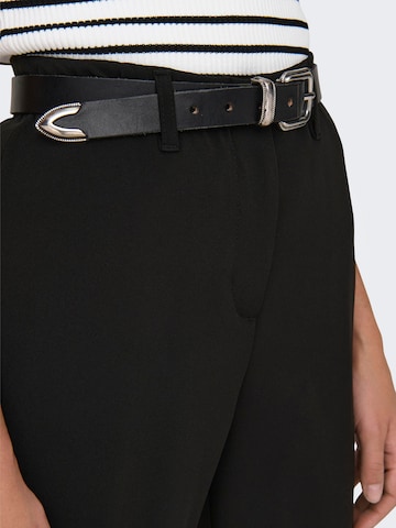 ONLY Regular Trousers 'ASTRID' in Black