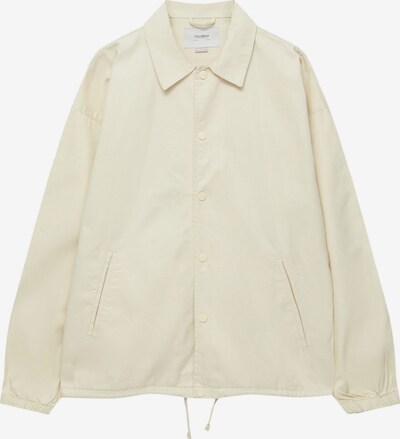 Pull&Bear Between-Season Jacket in natural white, Item view