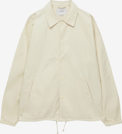 Pull&Bear Veste mi-saison en blanc naturel, Vue avec produit