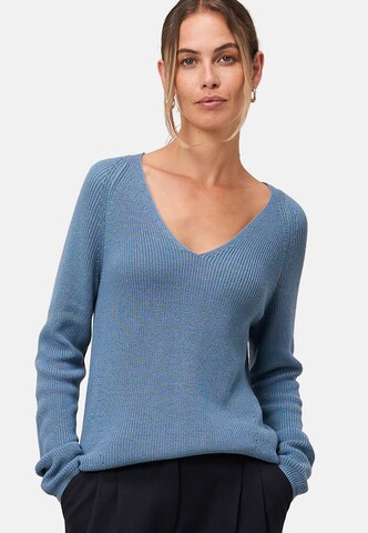 Pullover di zero in blu: frontale