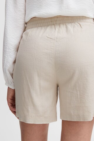b.young Loosefit Hose 'FALAKKA' in Beige