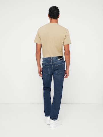 KARL LAGERFELD JEANS - Slimfit Vaquero en azul