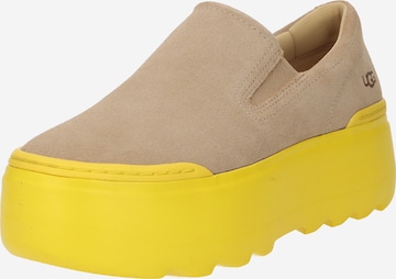 UGG Slipper 'MARIN' – béžová: přední strana