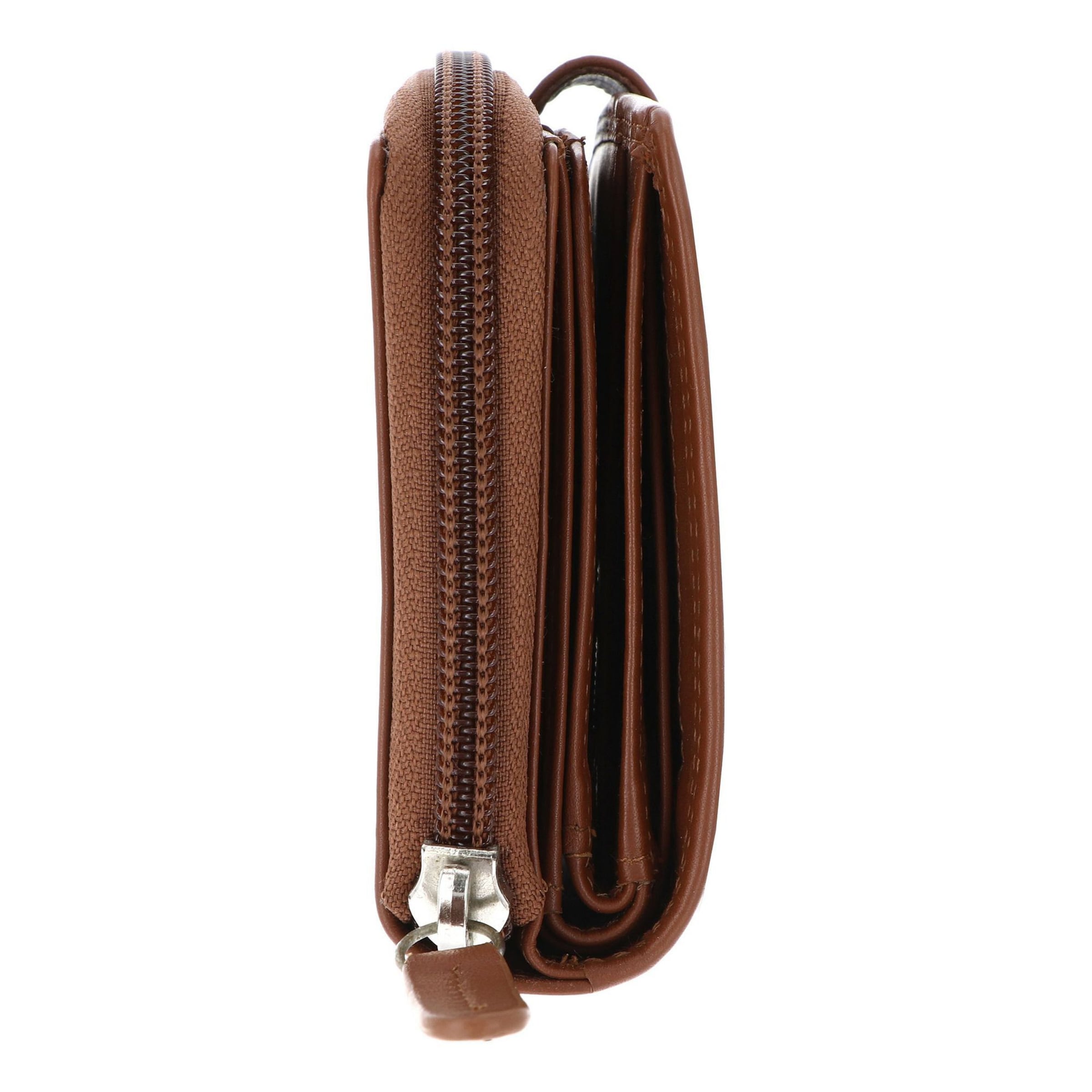 Porte-monnaies 'Polo' GOLDEN HEAD en marron
