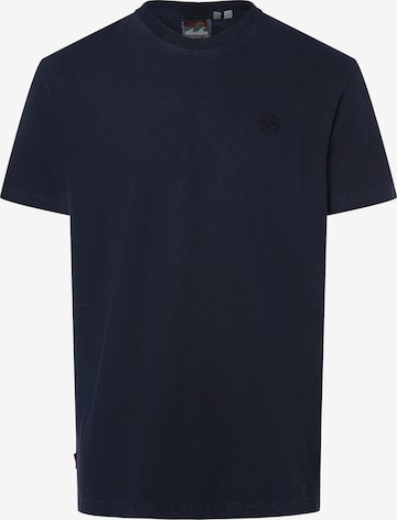 Superdry T-Shirt in Blau: predná strana