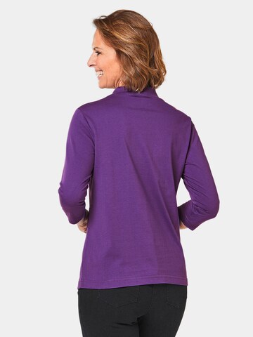 Goldner Shirt in Purple