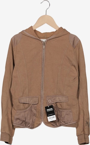 Noa Noa Kapuzenpullover XS in Braun: Vorderseite