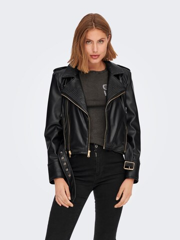 ONLY Jacke in Schwarz: Vorderseite