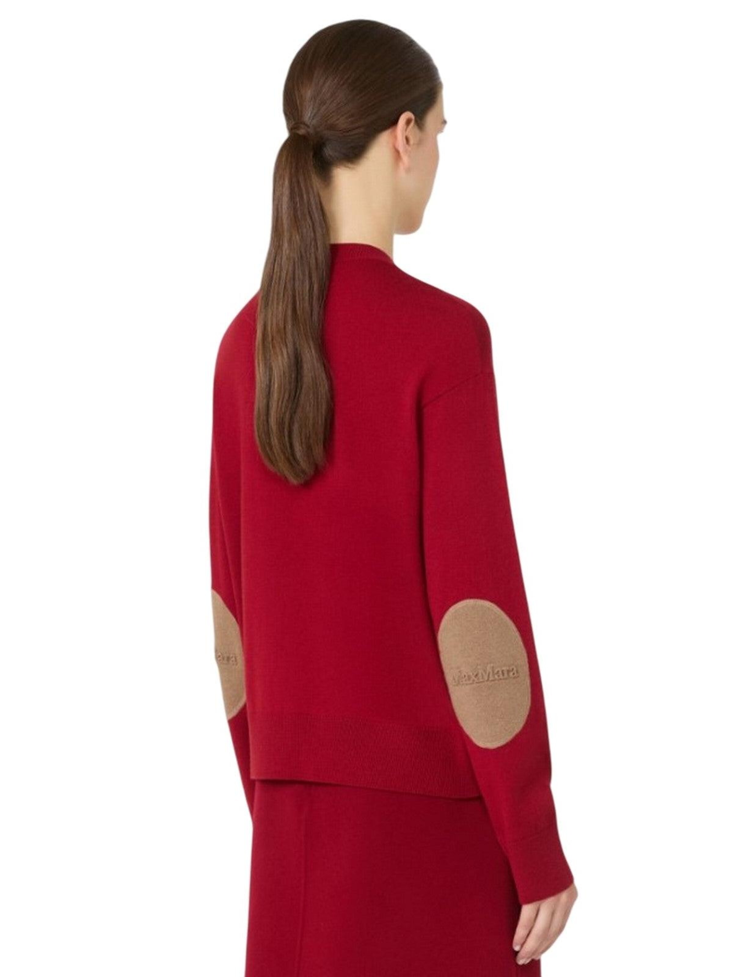Max Mara Sweater in Red