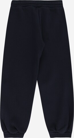 TOMMY HILFIGER Tapered Broek in Blauw