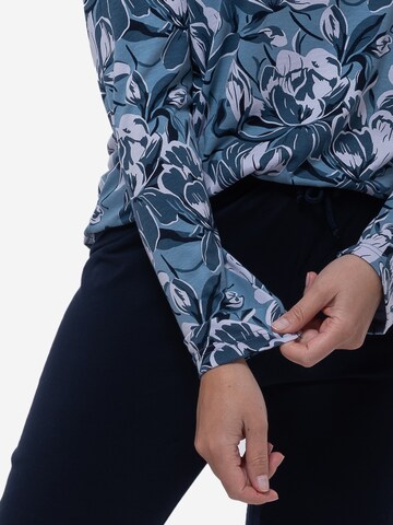 Ammann Pajama 'Night & Home' in Blue