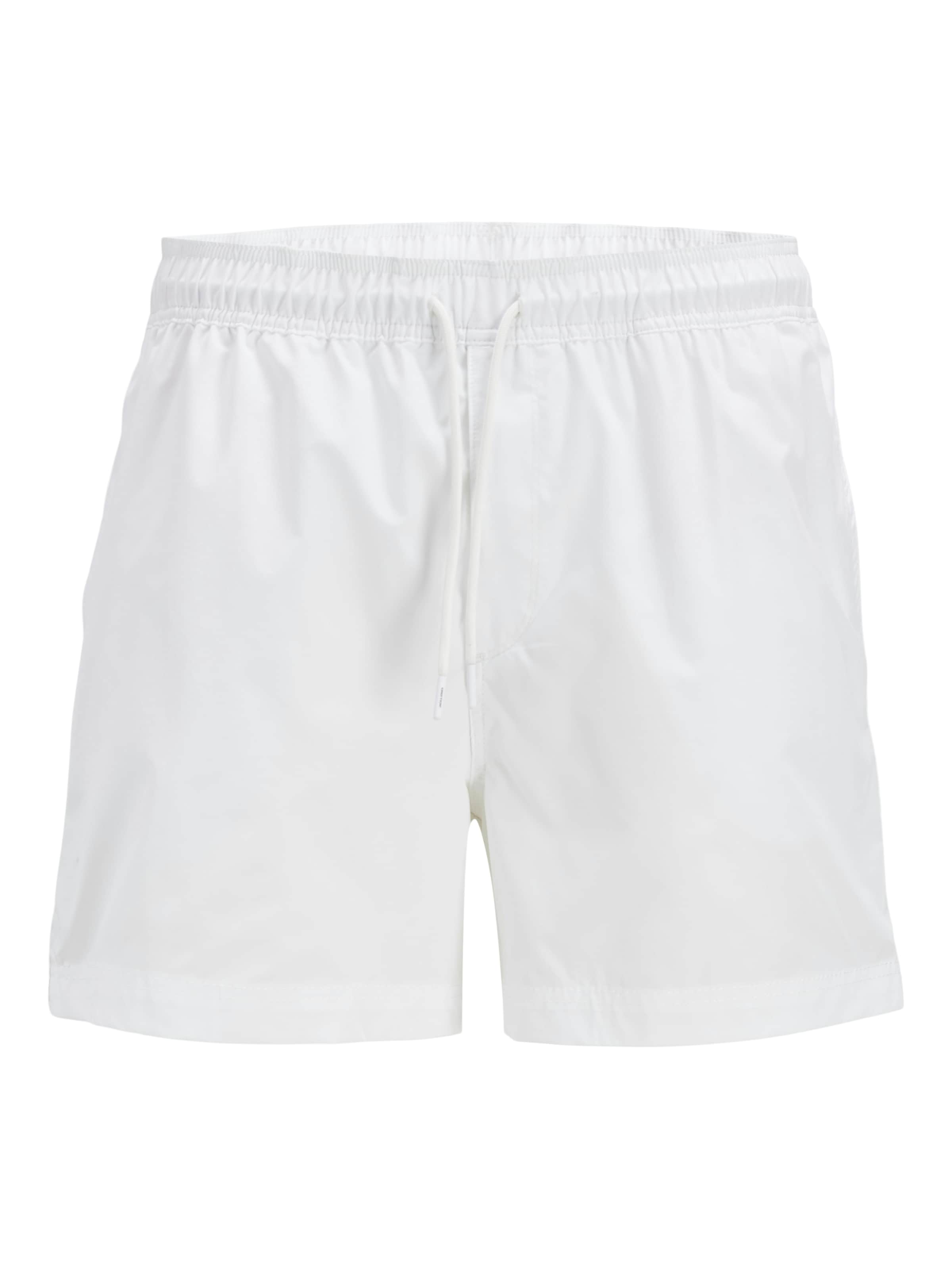 JACK & JONES Swimming shorts 'JPSTMaui' in Light grey / Black / White, Item view