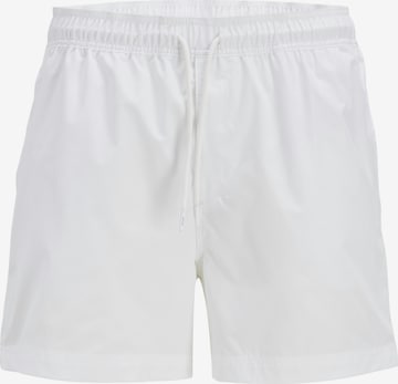 balta JACK & JONES Maudymosi trumpikės 'JPSTMaui': priekis