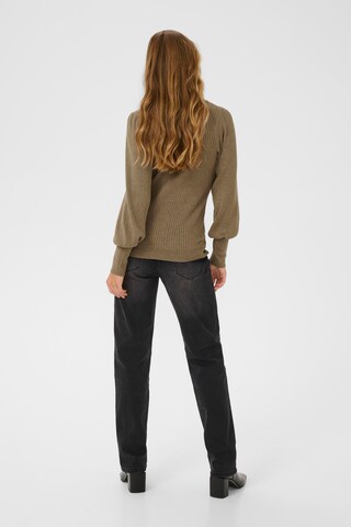 Kaffe Sweater 'Dora' in Brown