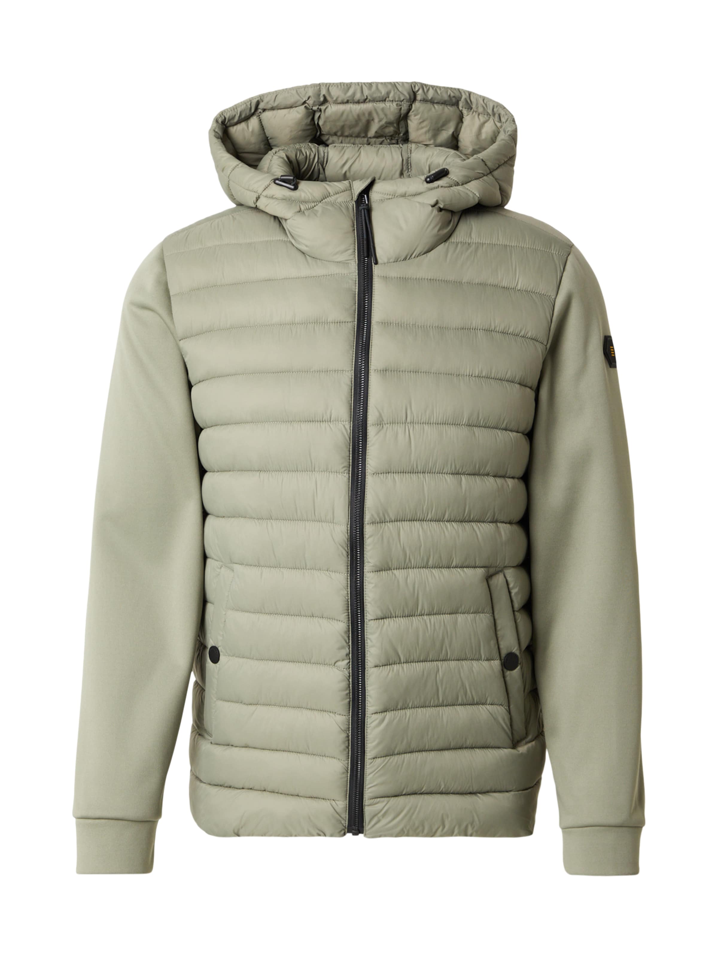 No Excess Демисезонная куртка в Зеленый: спереди