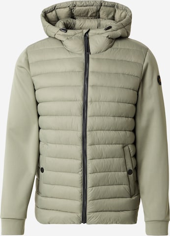 žalia No Excess Demisezoninė striukė: priekis