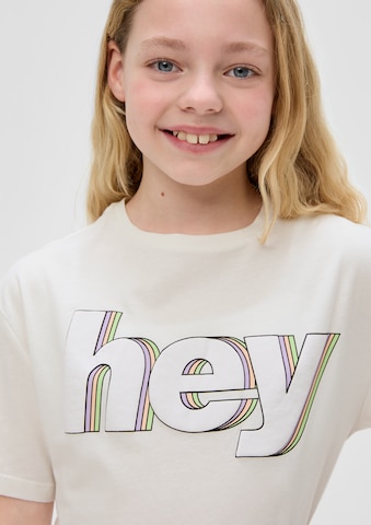 T-Shirt s.Oliver en beige